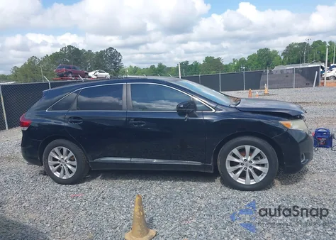 2013 Toyota Venza Le from USA, damaged, VIN 4T3ZA3BB7DU072027